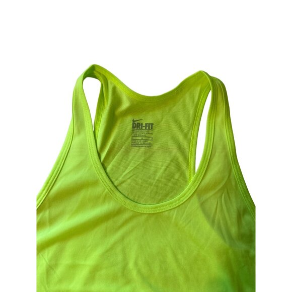 💖Nike lightweight neon tank with dry fit - Picture 2 of 5
